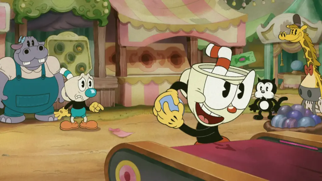 Download pagefor cuphead mobile game.